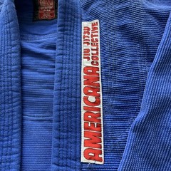 Breakpoint Americana Kimono Men’s BJJ GI size A1 Blue Brazilian Jiu Jitsu
