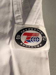 12 oz Heavyweight Cotton Martial Arts Uniform Gi – Taekwondo Approved size 0