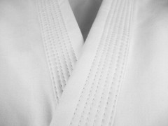 14 oz Ultra Heavy Karate Jacket Uniform Martial Arts Gi Black or White