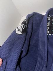 PROGRESS COTTONOPOLIS 1781 JIU JITSU GI Size A2 (No Red/Black Tying Belt)