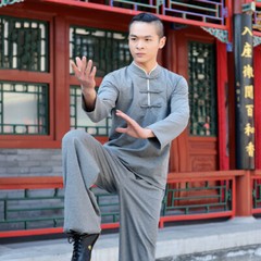 Cotton Kung Fu Tai Chi Clothing Breathable Martial Arts Clothes Taijiquan Wushu