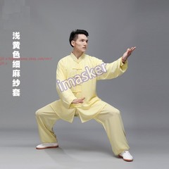 Women Men Soft Chinese Tai Chi Martial arts Suit Wing chun Wushu Kung fu Uniform