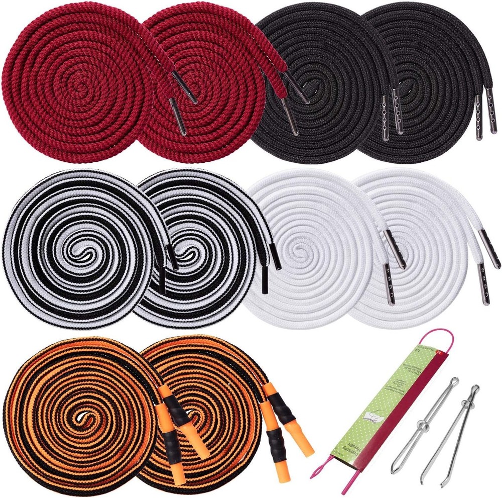 10 PCS Sweatpants Drawstrings with Threader