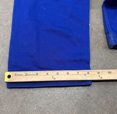 UFC Gym Kingz Brazilian Jiu Jitsu Gi Uniform Set Unisex A1L Blue Patch Logo