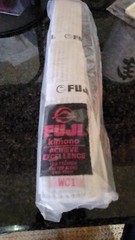 Girls Fuji Kimono Jiu Jitsu Belt White New WC1