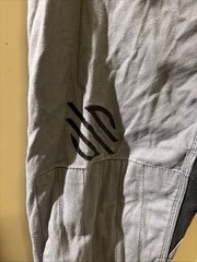 Sanabul Jiu Jitsu Gi Pants Mens Size A1 Gray Core BJJ Martial Arts MMA
