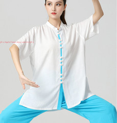 Women’s Cotton Blend Morning Exercise Tai Chi Suit Kung Fu martial arts Uniform