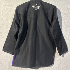 Elite Sports Jitsu Karate Jacket New With Tags, Top Only ET600 Black A1