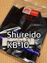 Shureido KB-10 Karate Gi Uniform set Made in Japan Okinawa official karate brand