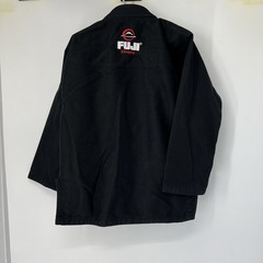 Fuji kimono men’s martial arts size A2 Black Medium Jujitsu