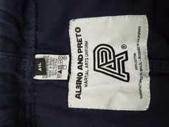 Albino and Preto Mil-Spec Brasil Navy A1L BJJ Jiu Jitsu Uniform Kimono GI