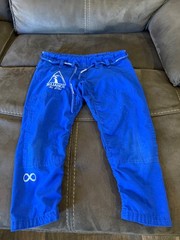 Alliance Fight Light – Kids Jiu Jitsu Gi × 1Blue / C0