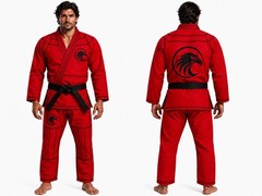 Custom BJJ Gi 450GSM Pearl Weave | Embroidery & Patches| Your Logo | A0–A6