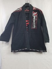 Hayabusa Jiu-Jitsu MMA Gi Size A3 Black Kimono Top Only