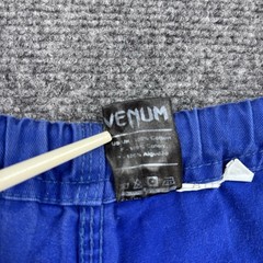 Venom Contender Petrus Walker MMA Brazilian Ju Jitsu Gi Size A0
