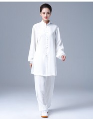 Summer Tai Chi Clothes Wrinkle Free Wushu Clothing Kung Fu Dress Martial Art