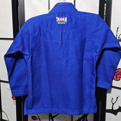 Taipan Sports Kids Blue Jiu-Jitsu Gi Robe Jacket NWOT 5-6 Years