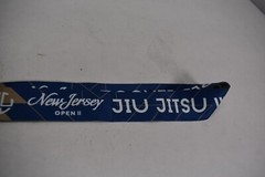 Jiu Jitsu World League New Jersey Open II Gold Medal with Ribbon Large 4″