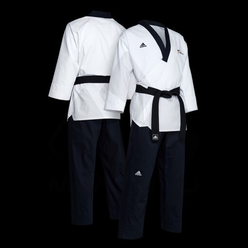 ADIDAS TAEKWONDO WT POOMSAE UNIFORM – MALE