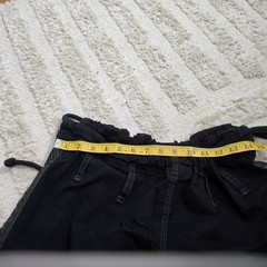 Venum Grappling Pants Black Ripstop BJJ MMA Training Drawstring