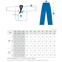MOOTO poomsae dan uniform WT world taekwondo dobok female