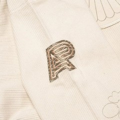 New Albino & Preto BJJ GI Unbleached Batch#72 Satori Jiu Jitsu Uniform With Bag