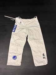 Renzo Gracie Original (Vintage) – Jiu-Jitsu Gi Uniform w/ Belt, White/Blue, A5/8