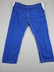 Moya Brand 025 Royal Blue Pants Size K3 Jiu Jitsu Jujutsu 29×23