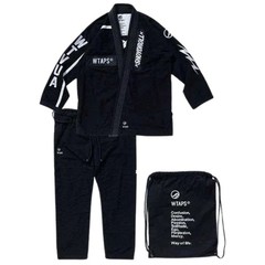 Shoyoroll Batch #113 WTAPS Athlete Edition BJJ Gi -Black | New, PREMIUM QUALITY
