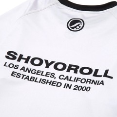 Shoyoroll Brazil Kimono V1 Rash Guard SS (White) & Fitted Shorts Kimono