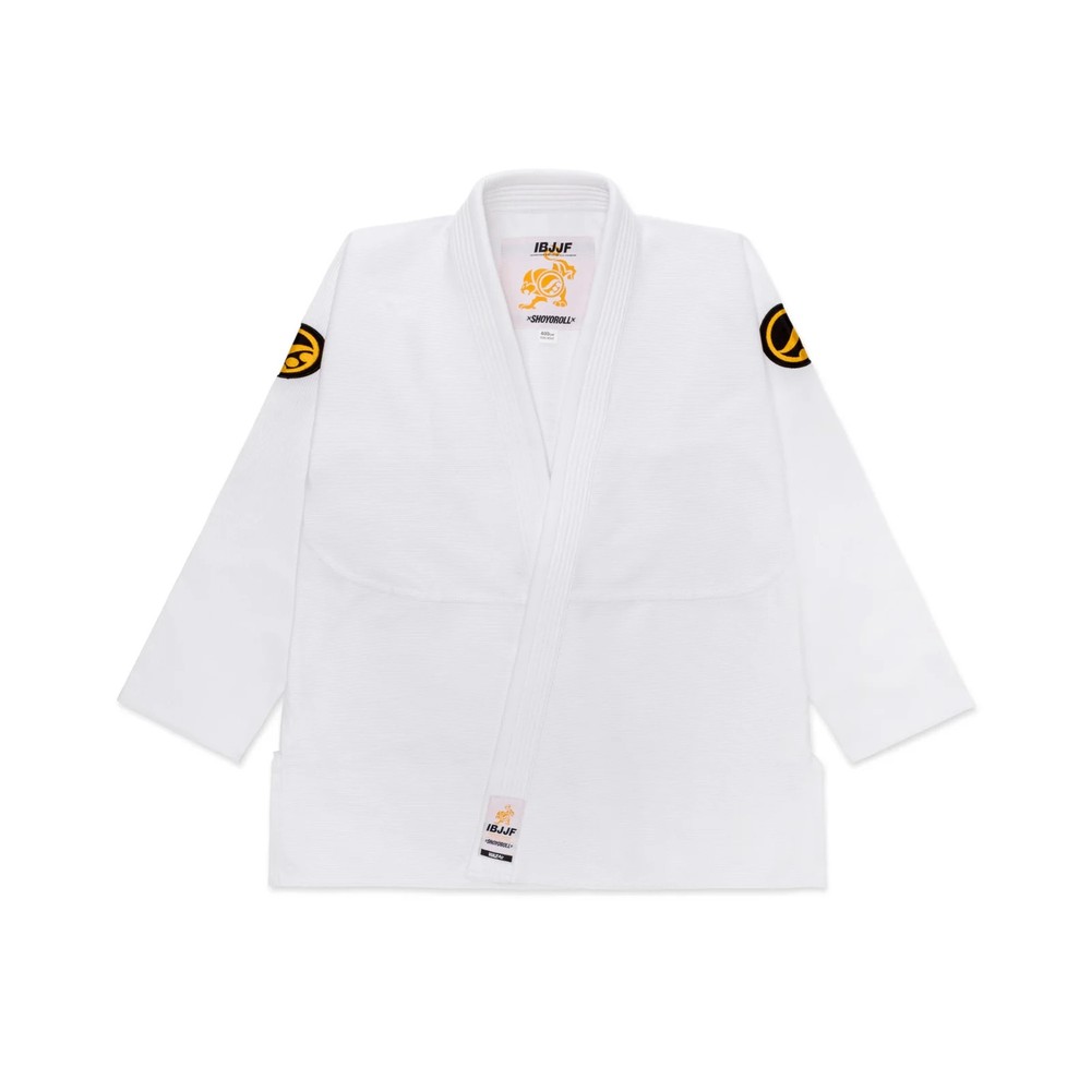 Shoyoroll IBJJF V2 Lite II White VA BJJ Gi Jiu Jitsu Kimono 450GSM