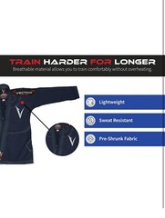 Kids Brazilian Jiu Jitsu BJJ Gi Kimono Attila series Lightweight by Vector