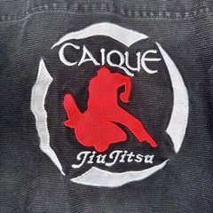 Caique Jiu Jitsu Youth Gi Embroidered Lightweight Black Size M3