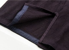 indigo dyed navy blue single layer Japanese Kendo gi Kendogi Jacket 100% cotton