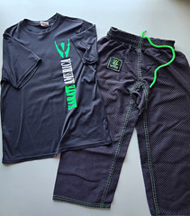 Martial Arts Karate America Gi Set Tshirt & Pants Pants size 0, Tshirt size M