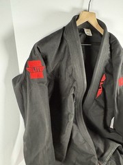 Elite Sports A5 Black Brazilian Jiu Jitsu BJJ Gi Kimono Martial Arts