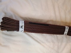 Fuji Jiu Jitsu Adult Belt Brown Size A6 158″