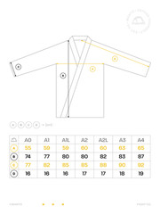 MANTO „BASE 2.0” BJJ GI black, A2 and A2L