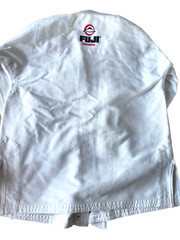 Fuji Brazilian Jiu Jitsu White Kimono size A3 full uniform T-shirt Practice Book