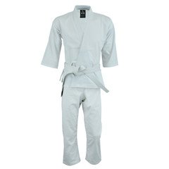 Elite Middle Weight Karate Uniform (Belt Included)
