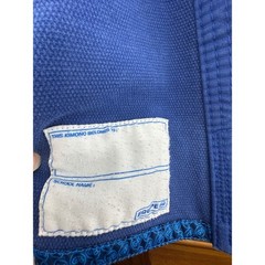 Gracie Barra Equipe GB Jiu-Jitsu Gi Kimono Jacket Blue Kids Size A4 Martial Arts