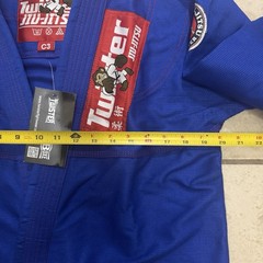Blue Twister Kids Jiu Jitsu Gi Ultra Light Youth Size C3