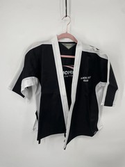 Century Youth Championship Martial Arts Uniform Gi Set Size 1 Black White