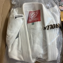 SHOYOROLL AK14671 Size 0 SYR Batch #136 Competitor Retro Kimono White