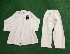 NWT adidas Karate Martial Arts Double Weave Gi Youth Small