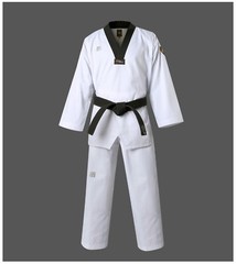 MOOTO MTX S2 Basic Uniform Tae Kwon Do TKD Taekwondo WT Dan Dobok