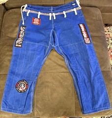 Adult Martial Arts Uniform’s from Fuji and Roll Hard (tops and pants)