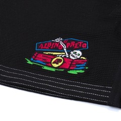 Albino & Preto Till Death Black BJJ Gi with Bags – Premium Brazilian Jiu-Jitsu