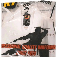 KI Martial Arts Uniform Set Karate Taekwondo Jacket Pant Belt 0000 Small Child