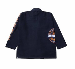 Shoyoroll Arctic Competitor White & Black BJJ Gi 450 GSM Jiu Jitsu BJJ Kimono